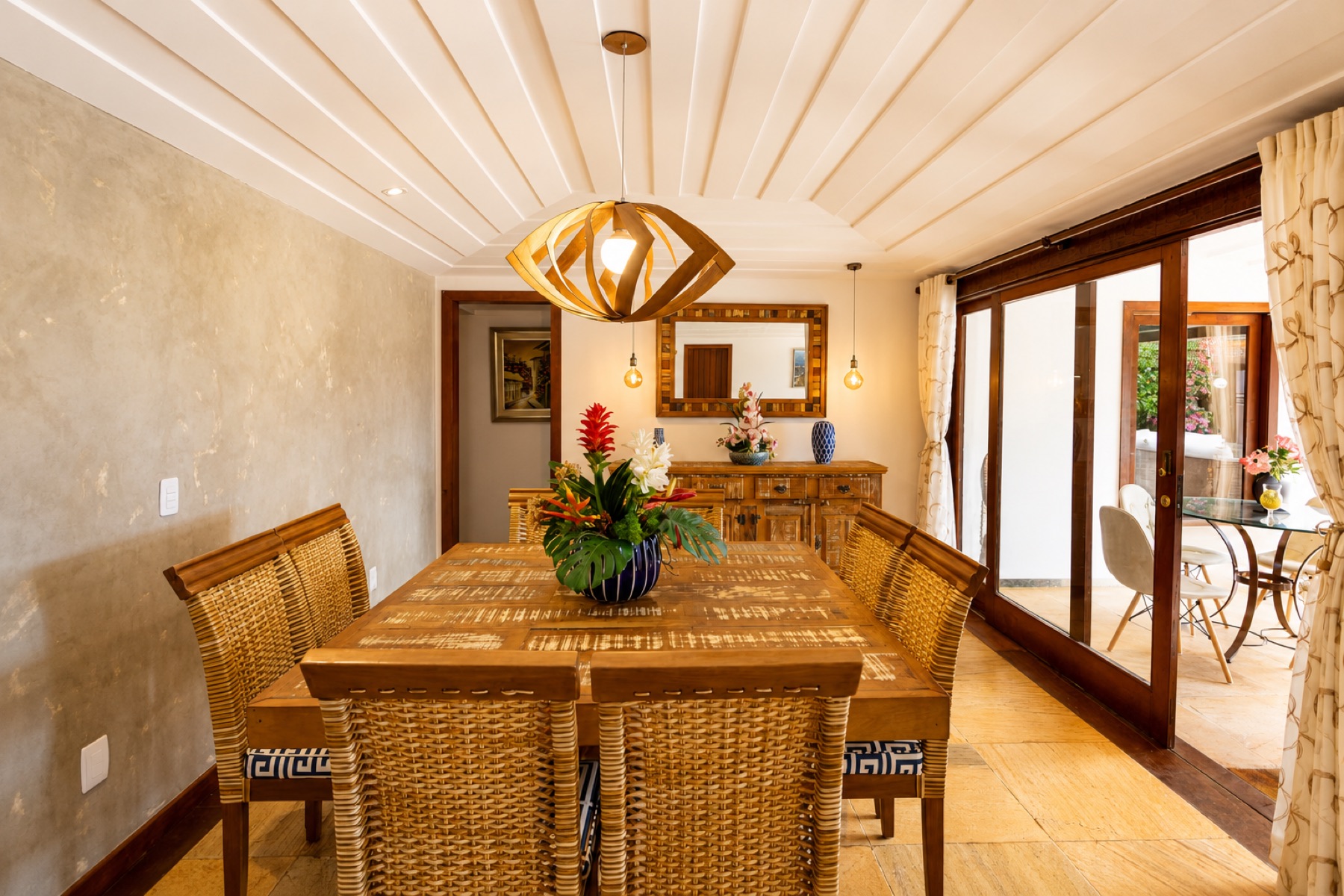 Casa Bela 21 — área de descanso